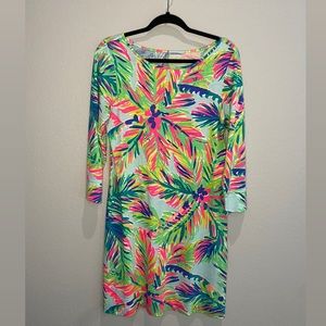 Lilly Pulitzer SPF 50+ summer dress